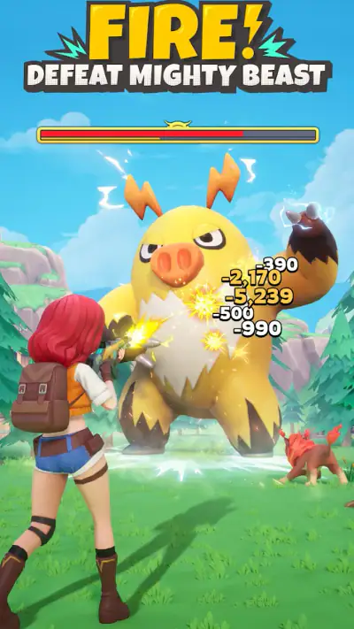 Palmon: Survival screenshot 1