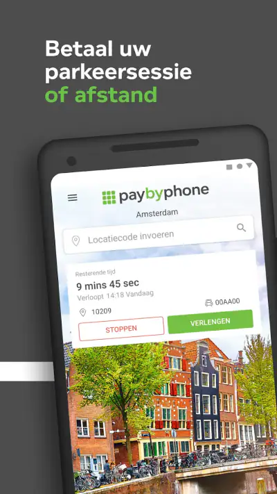 PayByPhone screenshot 1