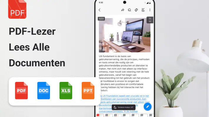 PDF ProX: PDF Lezer & Editor screenshot 1