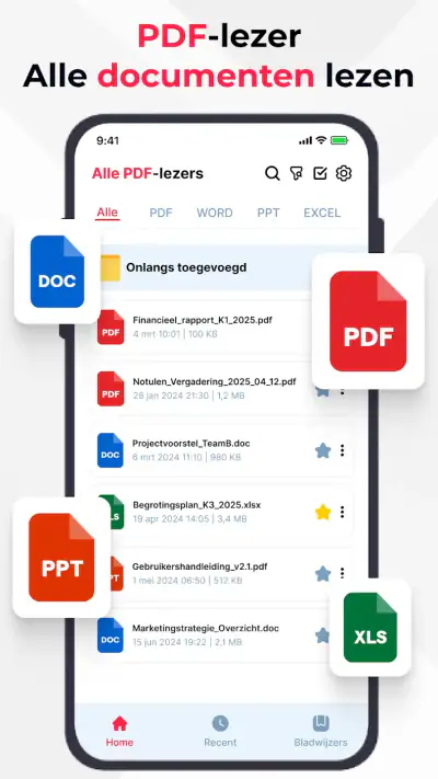PDF-lezer & Documenten screenshot 1