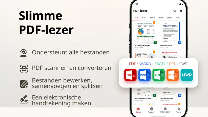 PDF-lezer & PDF-editor screenshot 1
