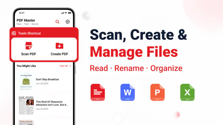 PDF Master screenshot 1