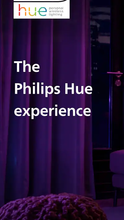Philips Hue screenshot 1