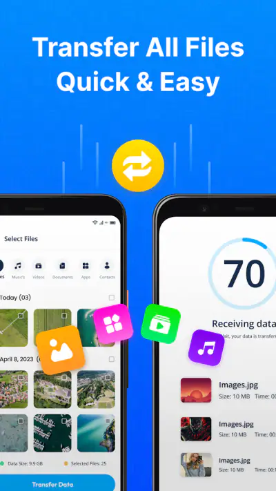 Phone Clone: All Data Transfer screenshot 1