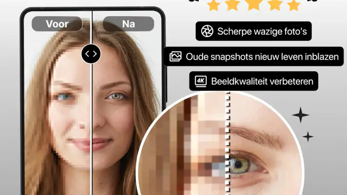 PhotoBoost: AI Fotoverbetering screenshot 1