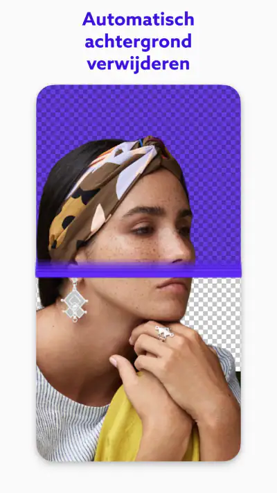 Photoroom: AI Foto Editor screenshot 1