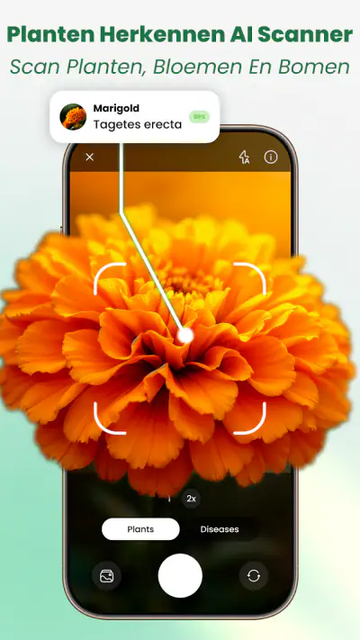 Planten Herkennen: AI Scanner screenshot 1