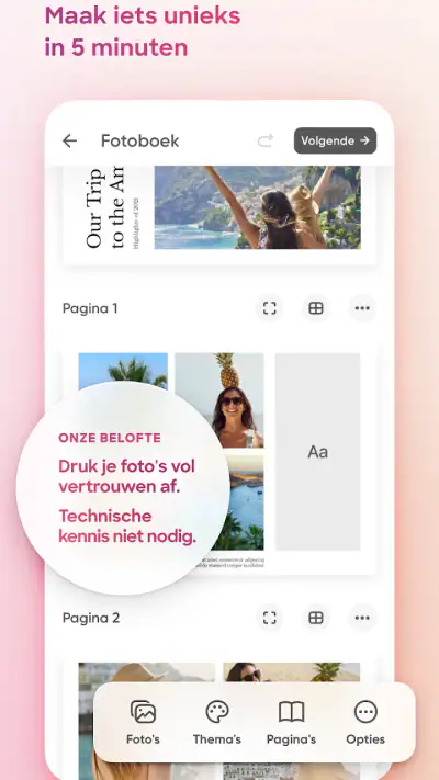 Popsa | Druk je foto's af screenshot 1