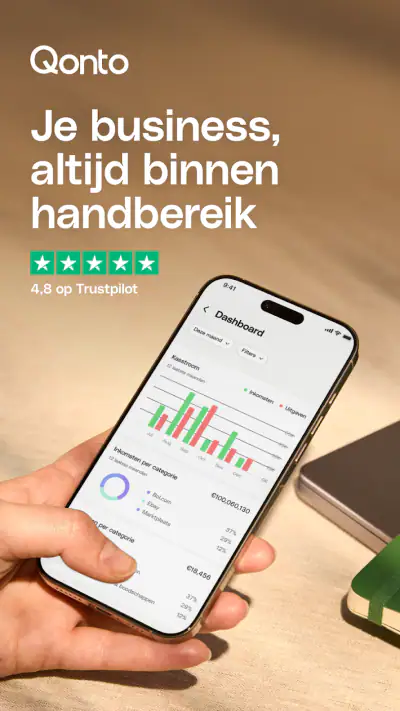 Qonto: Zakelijke Financiën app screenshot 1