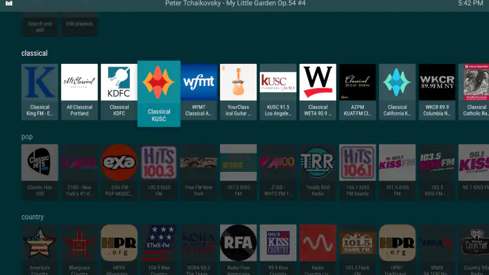 Radio op TV screenshot 1