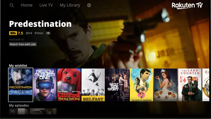 Rakuten TV- Movies & TV Series screenshot 1