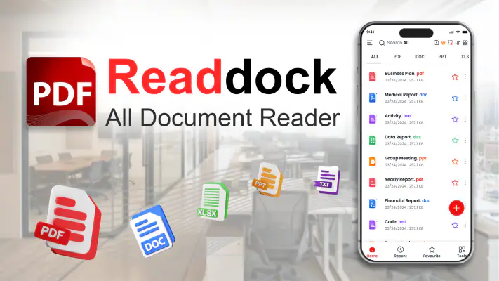 Readdock - PDF-tools screenshot 1