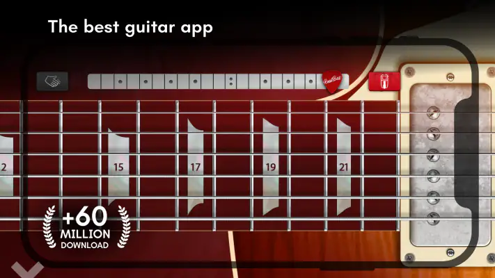 Real Guitar: gitaar spelen screenshot 1