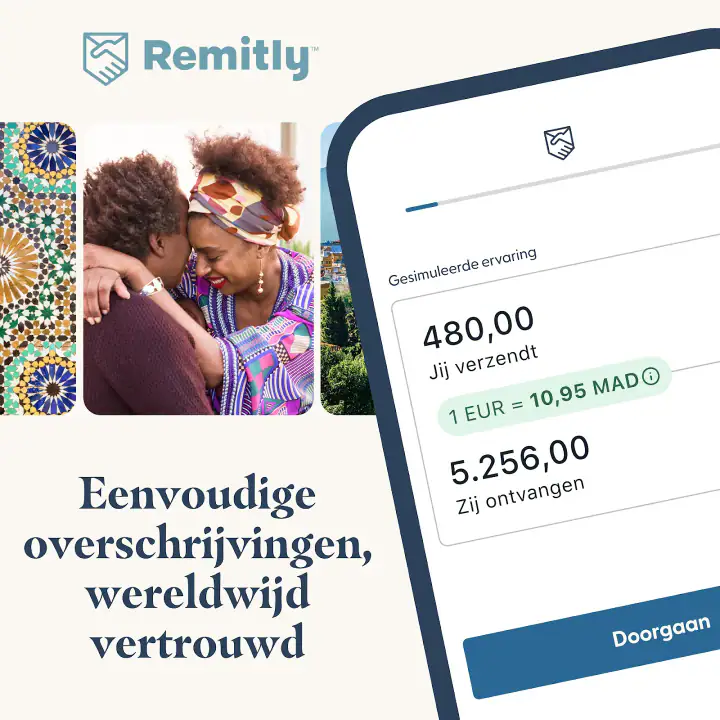 Remitly: Snel geld verzenden screenshot 1