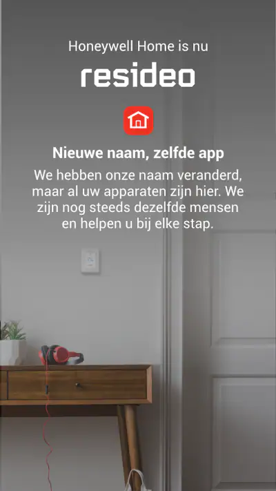 Resideo - Smart Home screenshot 1