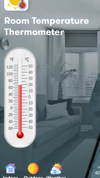 Kamer temperatuur Meter screenshot 1
