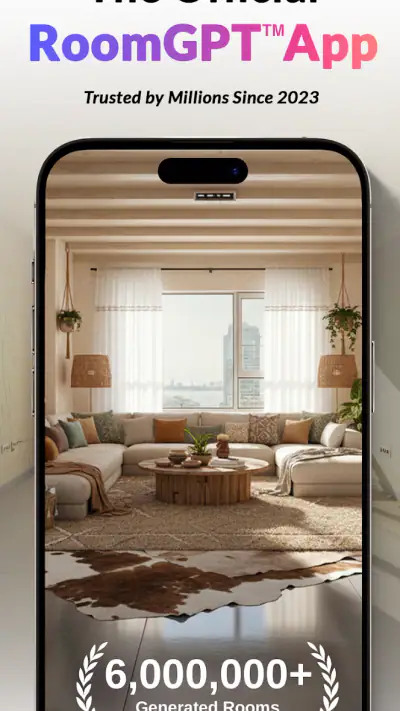 RoomGPT AI - Interior Design screenshot 1