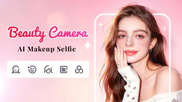Schoonheid Make-up camera screenshot 1