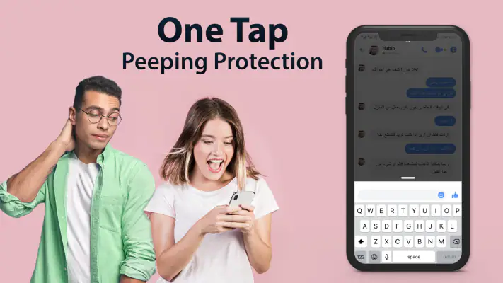 Privacyfilter voor je scherm screenshot 1