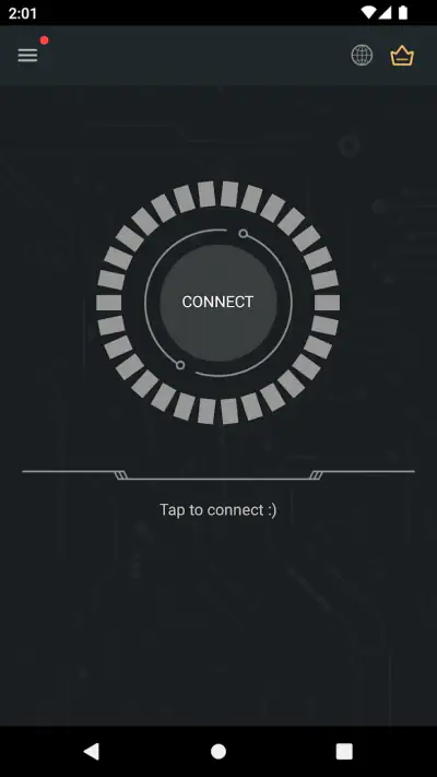 Secure VPN-Safer Internet screenshot 1
