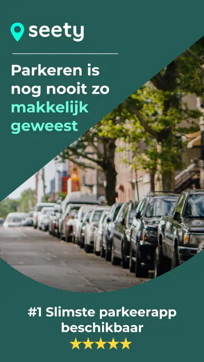 Seety: slim en gratis parkeren screenshot 1