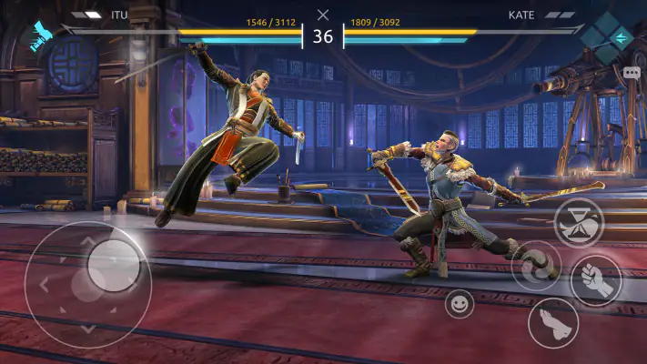 Shadow Fight 4: Arena screenshot 1