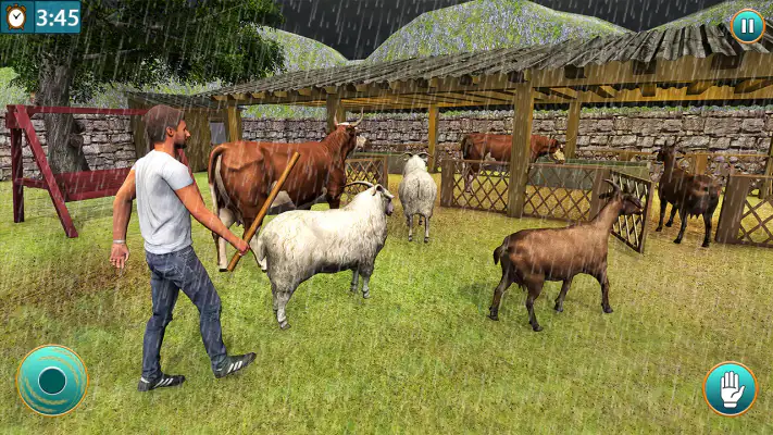 Sim-games voor dierenboerderij screenshot 1