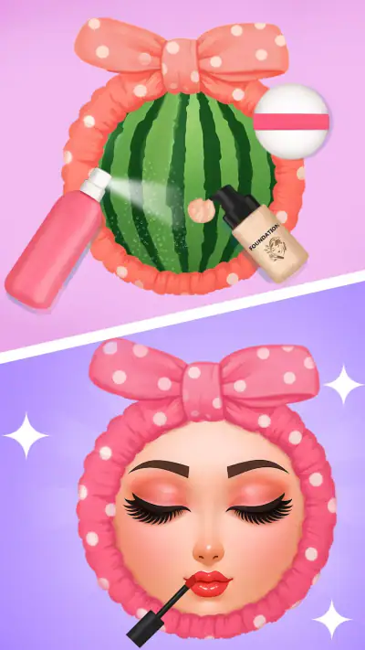 Skincare ASMR: Relaxing Games screenshot 1