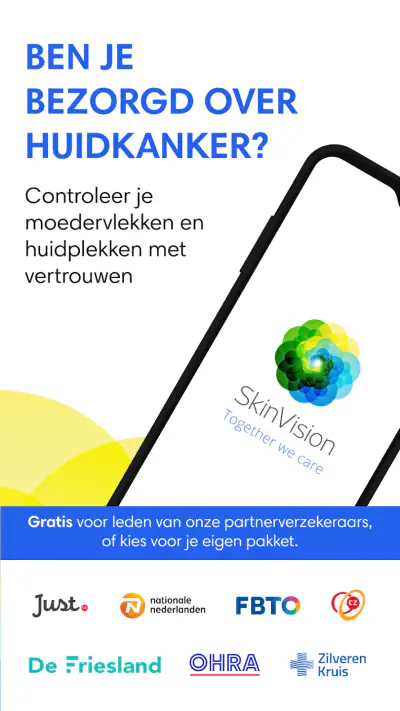SkinVision - herken huidkanker screenshot 1