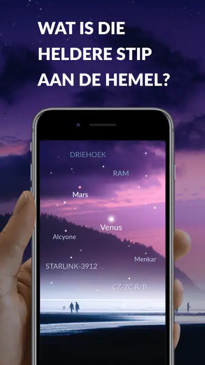Sky Tonight: Sterren Herkennen screenshot 1