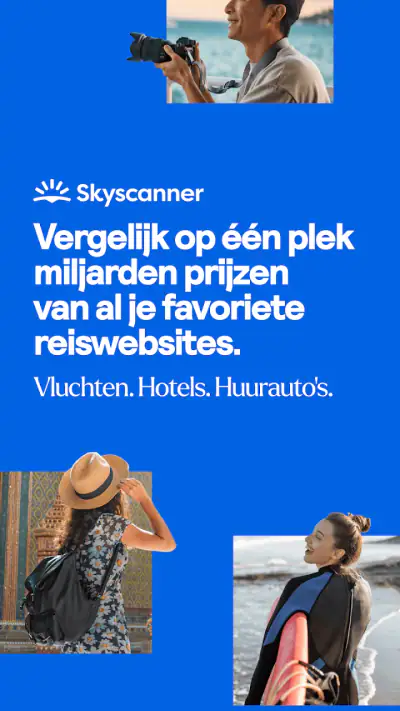 Skyscanner Vluchten Hotels screenshot 1