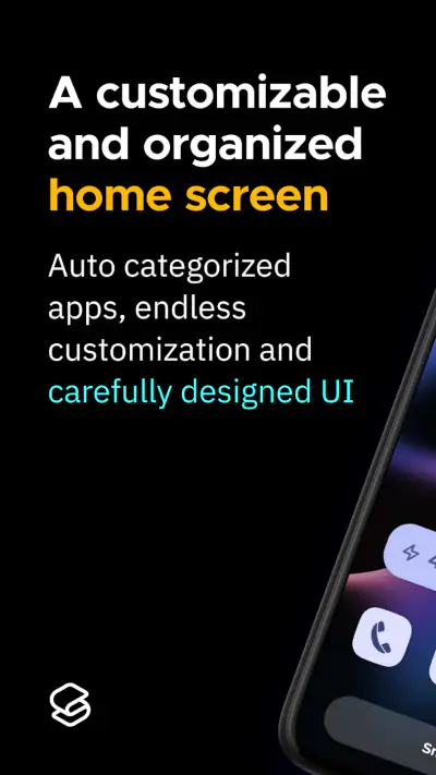 Smart Launcher 6 ‧ Startscherm screenshot 1