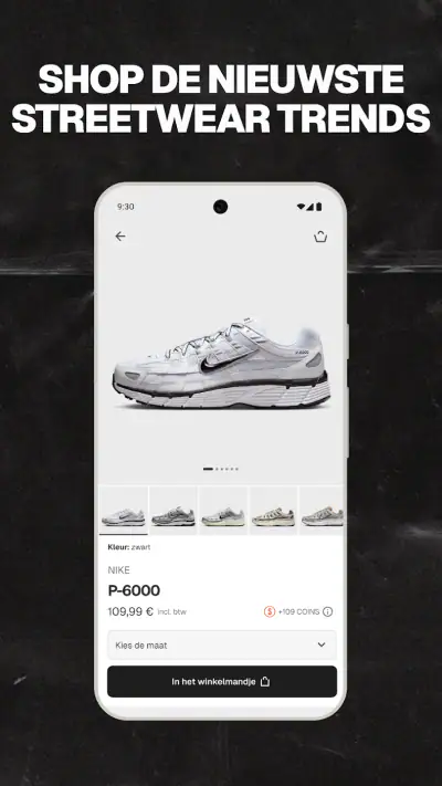 SNIPES - Sneaker & Streetwear screenshot 1