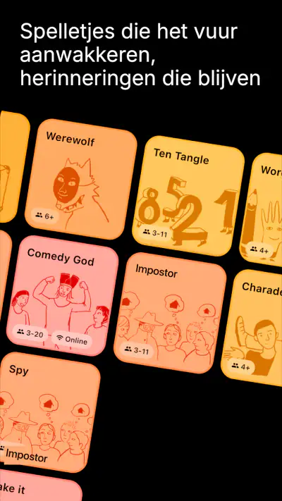 Social Gamebox screenshot 1