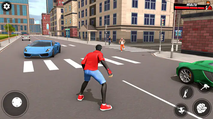Rope Fighter Action Game screenshot 1