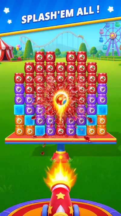 Splash Buster: Smash Fest 3D screenshot 1