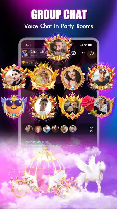 SUGO:Voice Chat Party screenshot 1