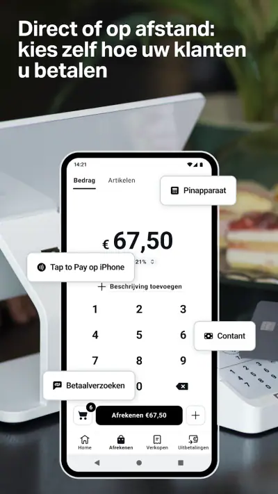 SumUp Business screenshot 1