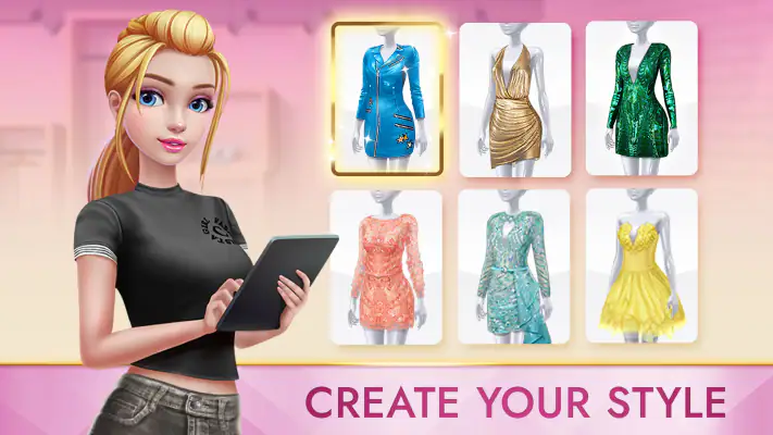 Super Stylist Fashion Makeover screenshot 1