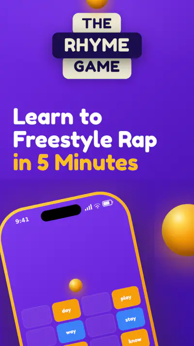 The Rhyme Game screenshot 1