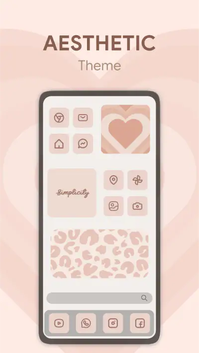 Themes, Widgets & Icon changer screenshot 1