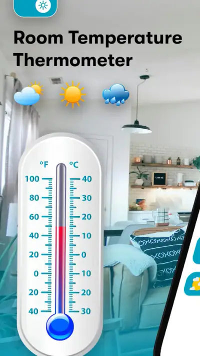 Thermometer Kamer Temperatuur screenshot 1