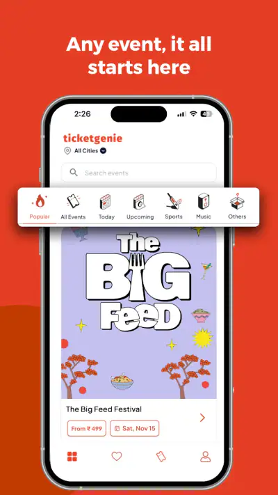 ticketgenie screenshot 1