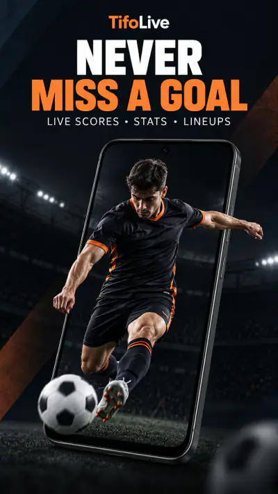 TifoLive: Football Scores screenshot 1