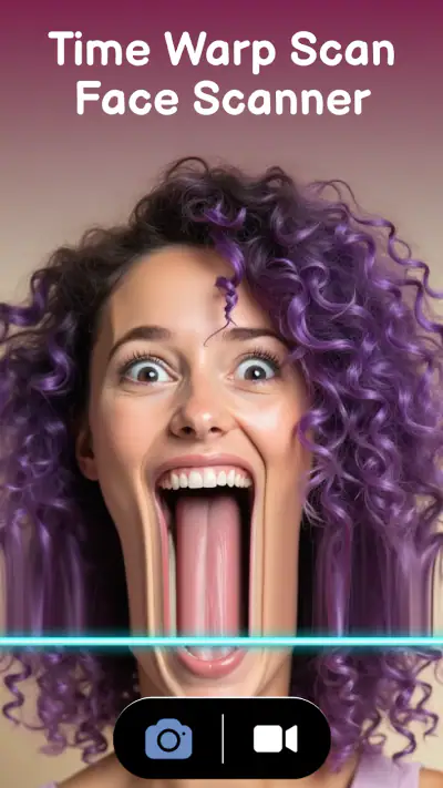 Time Warp Scan - Face Scanner screenshot 1