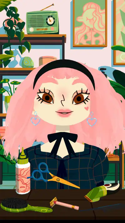 Toca Boca Hair Salon 4 NETFLIX screenshot 1