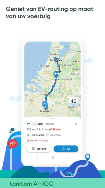 TomTom - Maps & Navigatie screenshot 1
