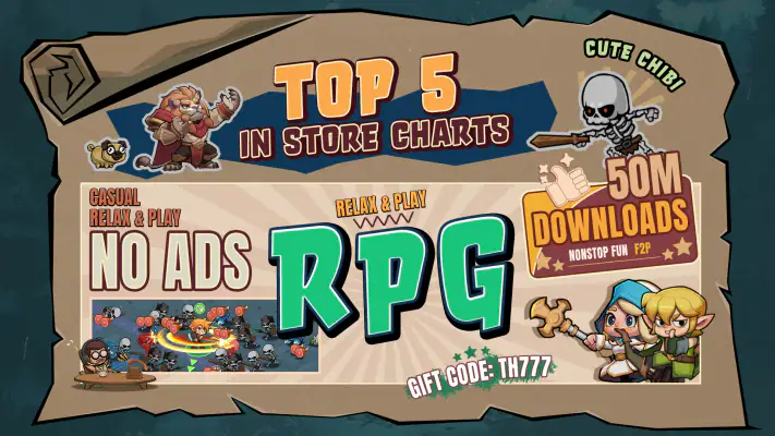 Top Heroes screenshot 1
