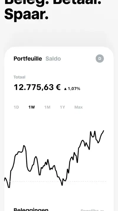Trade Republic: Broker en Bank screenshot 1