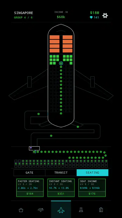Traffic Flow: Idle Tycoon Game screenshot 1